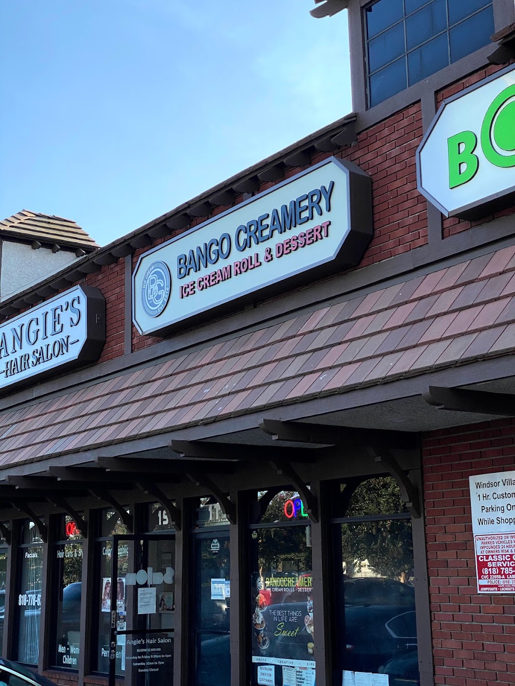 Bango Creamery | cafe | 6411 Sepulveda Blvd #1T, Van Nuys, CA 91411, USA | 8186163828 OR +1 818-616-3828