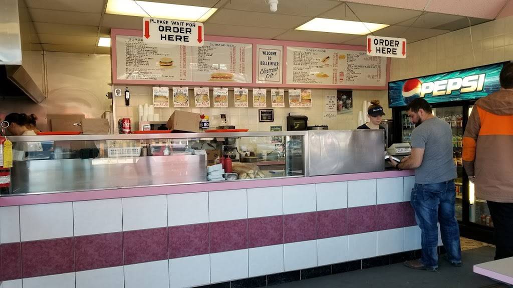 Belle River Charcoal Pit | meal takeaway | 408 Notre Dame St, Belle River, ON N0R 1A0, Canada | 5197282899 OR +1 519-728-2899