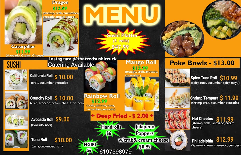 Barrio Sushi Co (Sushi’ngazo) | restaurant | 2196 Logan Ave, San Diego, CA 92113, USA | 6197598979 OR +1 619-759-8979