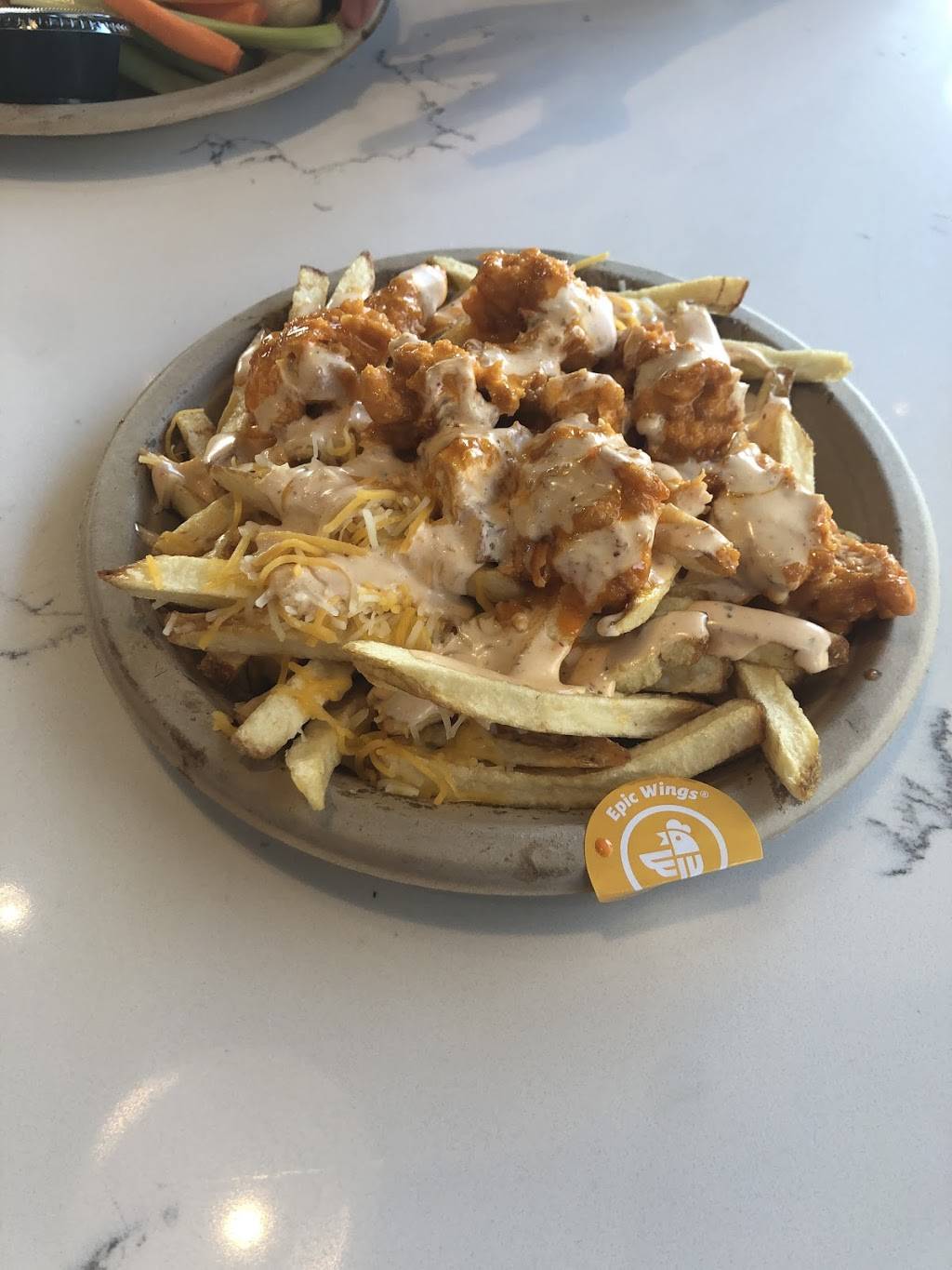 Epic Wings | restaurant | 350 N McKinley St #101, Corona, CA 92879, USA | 9512729700 OR +1 951-272-9700