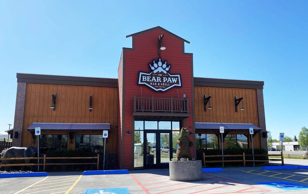 Bear Paw Bar & Grill | restaurant | 190 W Tudor Rd, Anchorage, AK 99503, USA | 9075638443 OR +1 907-563-8443