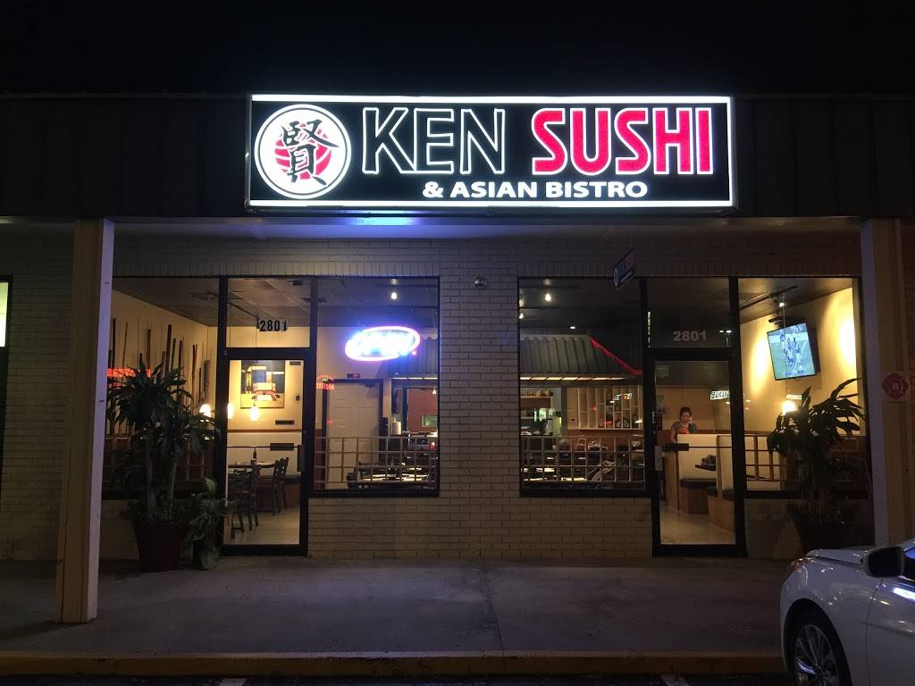 Ken Sushi and Asian Bistro | restaurant | 2801 Gulf to Bay Blvd, Clearwater, FL 33759, USA | 7273154902 OR +1 727-315-4902