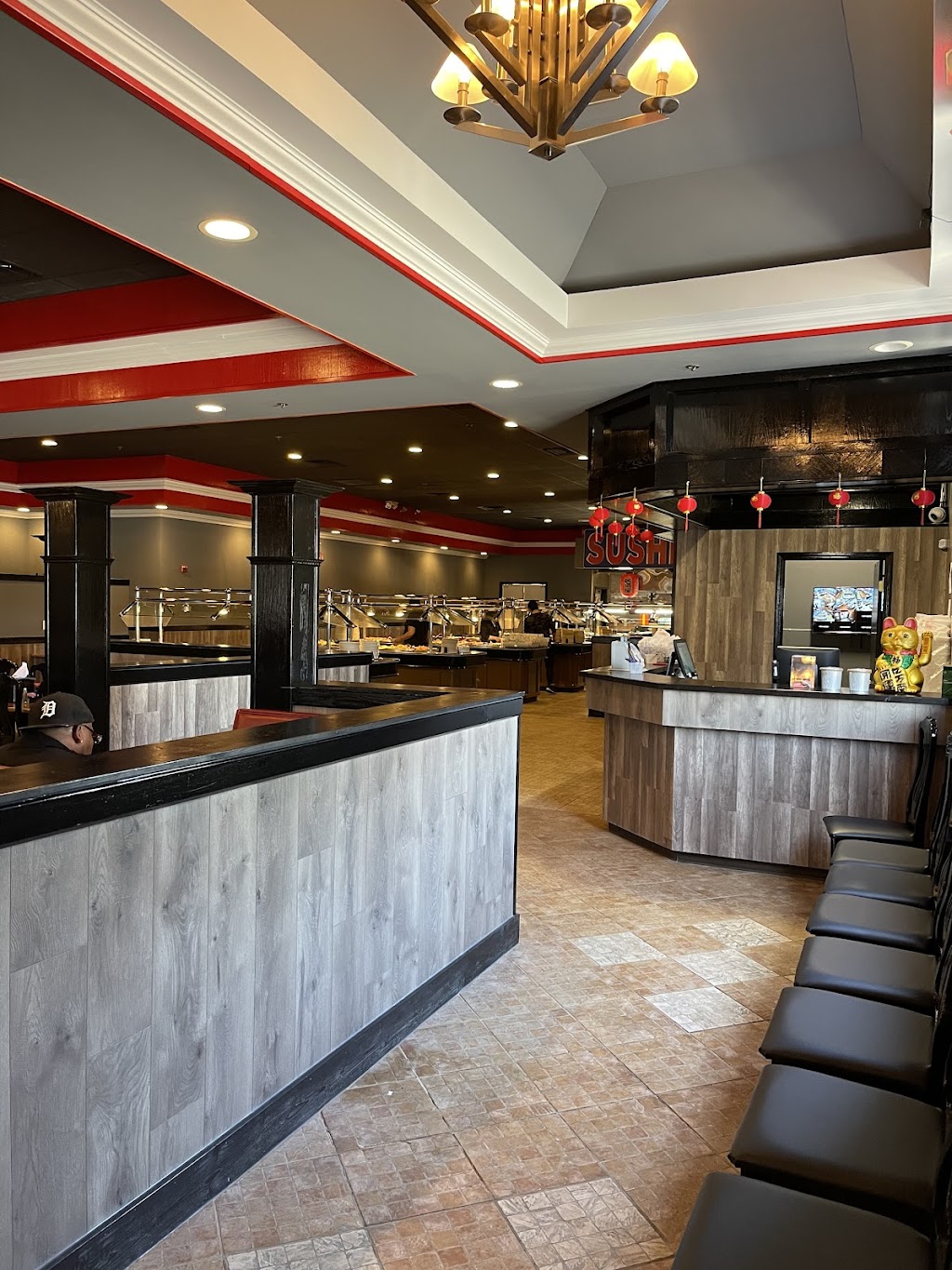 Flaming buffet | restaurant | 29583 Five Mile Rd #21, Livonia, MI 48154, USA | 7347445252 OR +1 734-744-5252