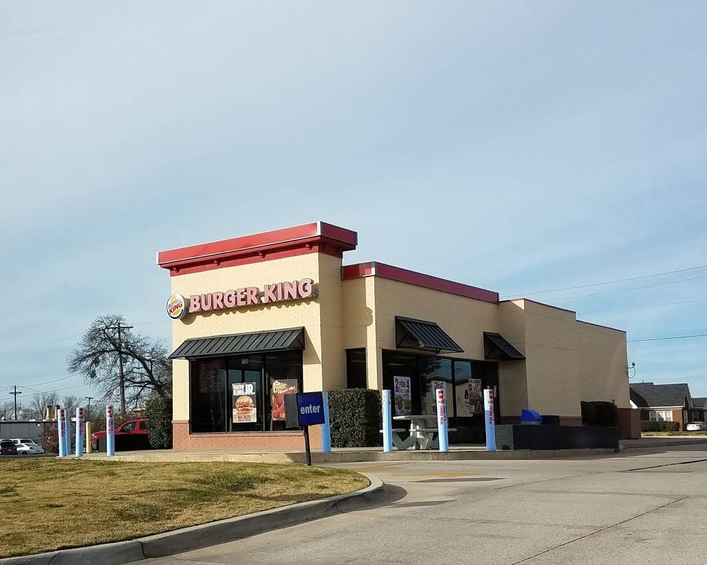 Burger King | restaurant | 135 NE 23rd St, Oklahoma City, OK 73105, USA | 4055211667 OR +1 405-521-1667