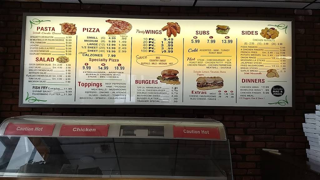 Gregorios Pizza | restaurant | 1313 Goodman St N, Rochester, NY 14609, USA | 5854827110 OR +1 585-482-7110