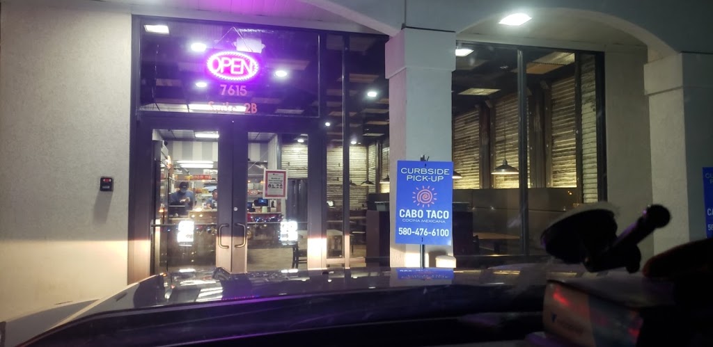 Cabo Taco | restaurant | 7615 NW Cache Rd, Lawton, OK 73505, USA | 5804766100 OR +1 580-476-6100
