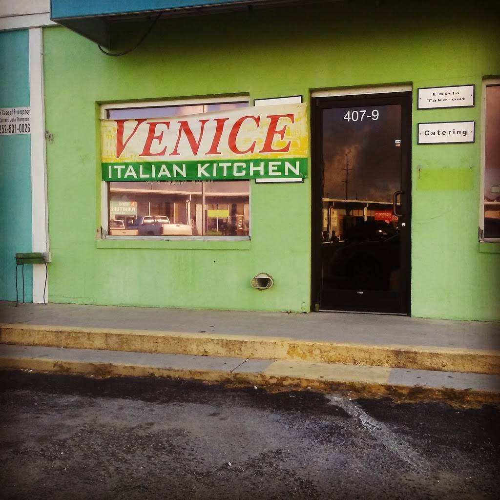 Venice Italian Kitchen | restaurant | 407 Atlantic Beach Causeway, Atlantic Beach, NC 28512, USA | 2524999642 OR +1 252-499-9642