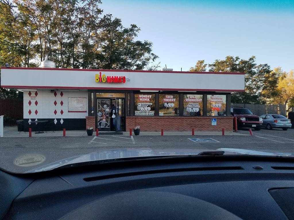 Big Mamas Burritos | restaurant | 3190 W 72nd Ave, Westminster, CO 80030, USA | 3036502300 OR +1 303-650-2300