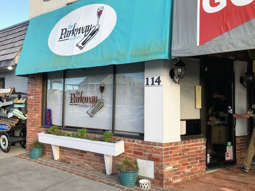 The Parkway Restaurant | restaurant | 114 Garfield Pkwy, Bethany Beach, DE 19930, USA | 3025377500 OR +1 302-537-7500