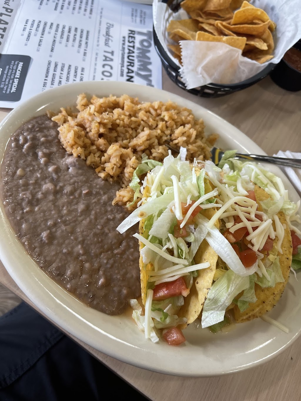 Tommys Restaurant | restaurant | 938 Wurzbach Pkwy #109, San Antonio, TX 78231, USA | 2103325874 OR +1 210-332-5874