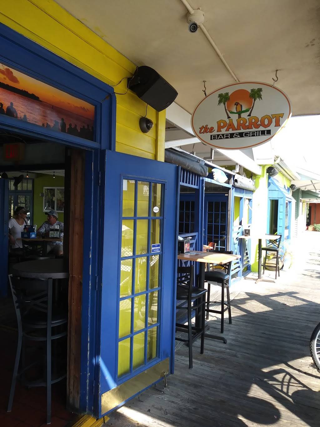 The Parrot Bar and Grill | restaurant | 1100 6th Ave S, Naples, FL 34102, USA | 2394357900 OR +1 239-435-7900