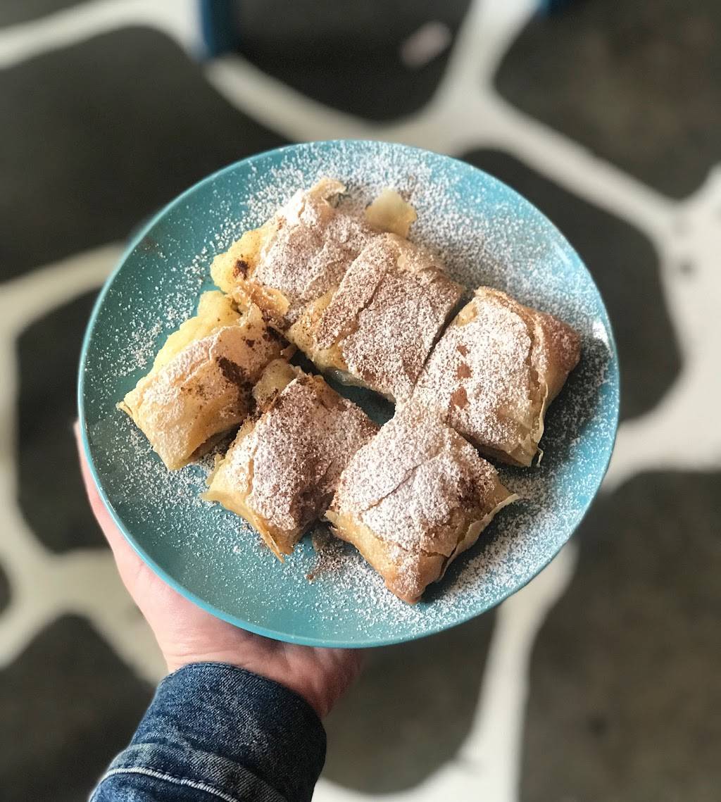 Blue Door Souvlakia | restaurant | 8413 3rd Ave, Brooklyn, NY 11209, USA | 7186808600 OR +1 718-680-8600