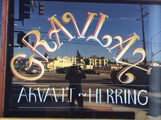 Gravlax | restaurant | 12400 W Washington Blvd, Los Angeles, CA 90066, USA | 6468123069 OR +1 646-812-3069