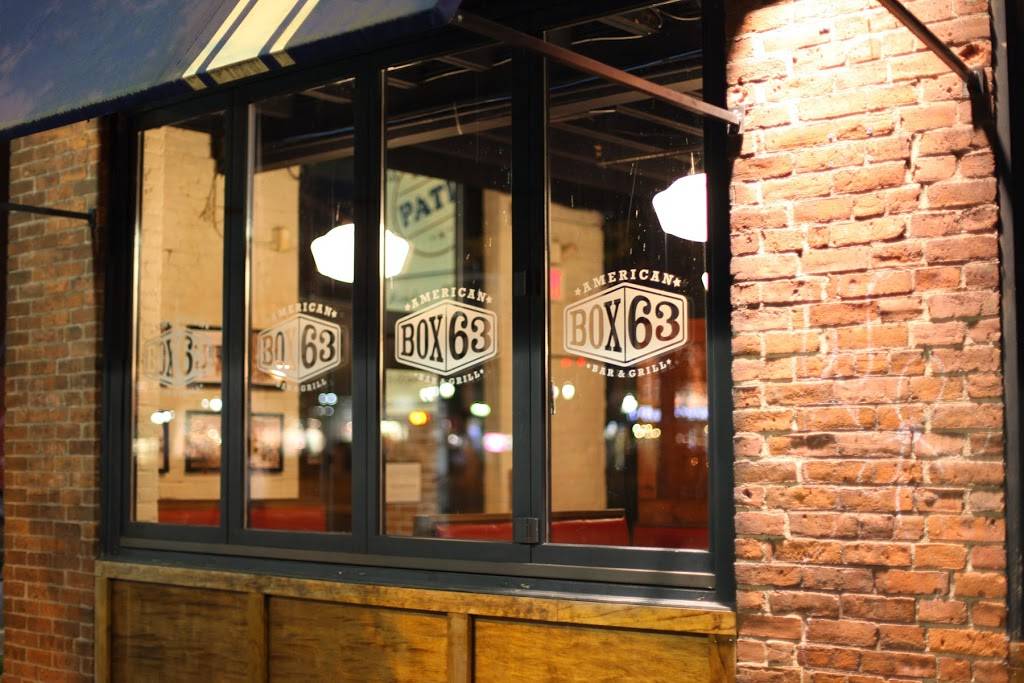 Box 63 American Bar & Grill | restaurant | 338 Elm St, New Haven, CT 06511, USA | 2038217772 OR +1 203-821-7772