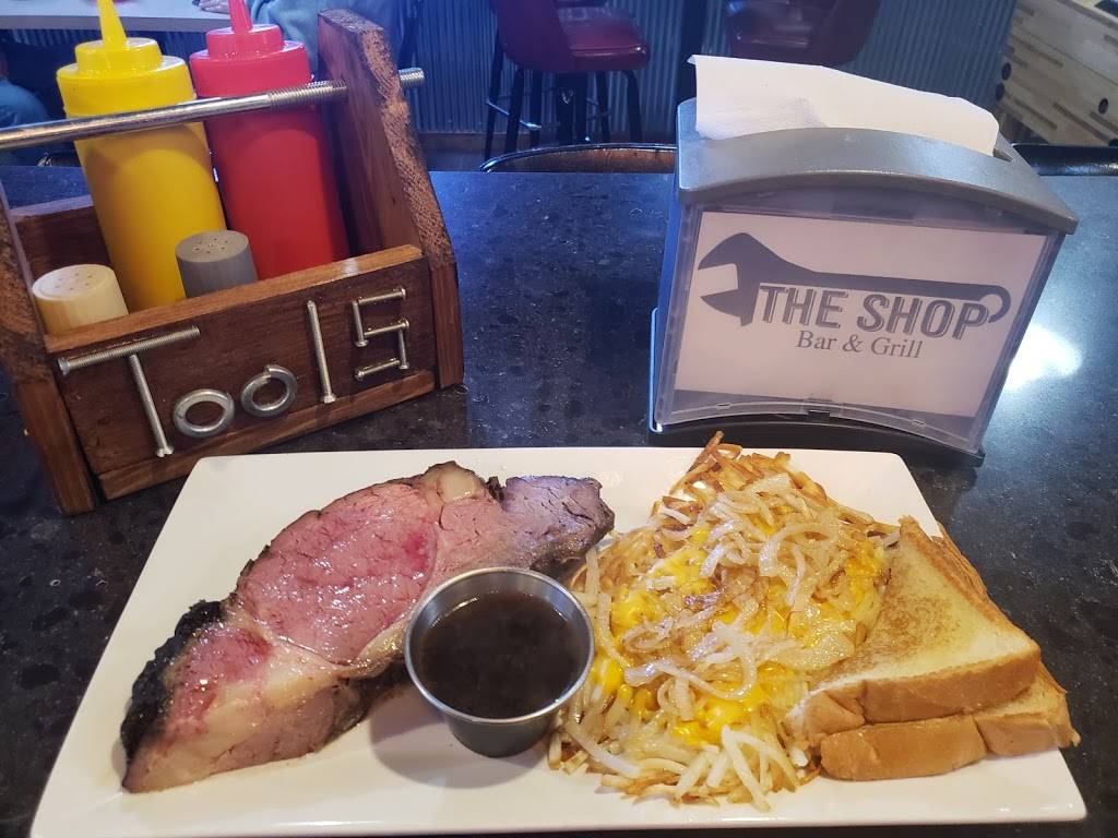 The Shop Bar & Grill | restaurant | 109 W Front St #1062, Arcadia, IA 51430, USA | 7126892522 OR +1 712-689-2522