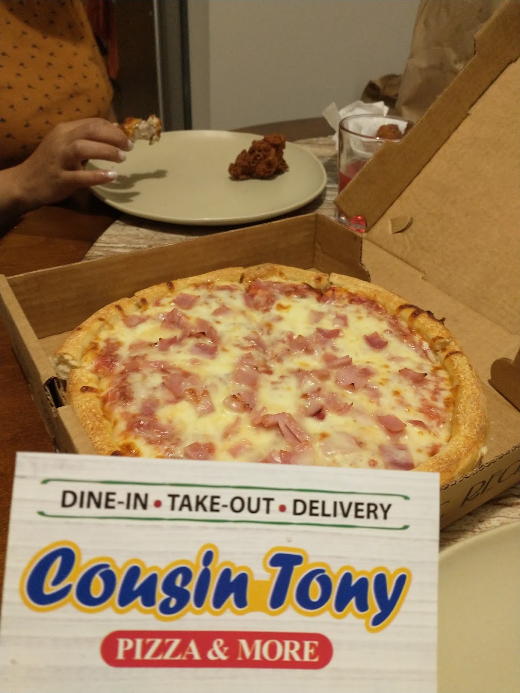 Cousin Tony Pizza & More | restaurant | 439 Park Ave, Worcester, MA 01610, USA | 5087998900 OR +1 508-799-8900