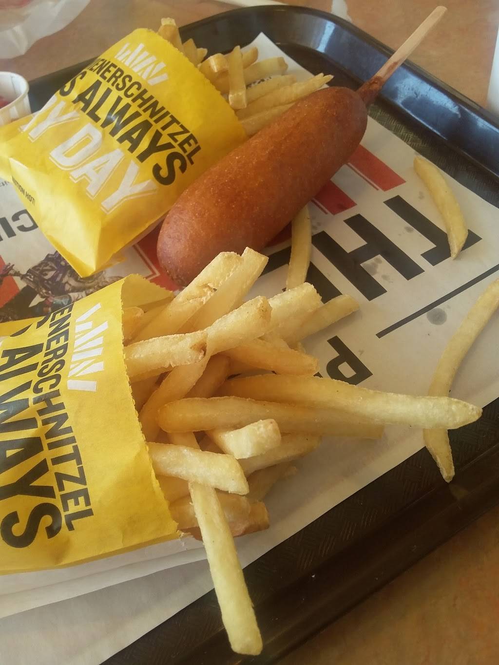 Wienerschnitzel | restaurant | 5441 Sunrise, Citrus Heights, CA 95610, USA | 9169656679 OR +1 916-965-6679