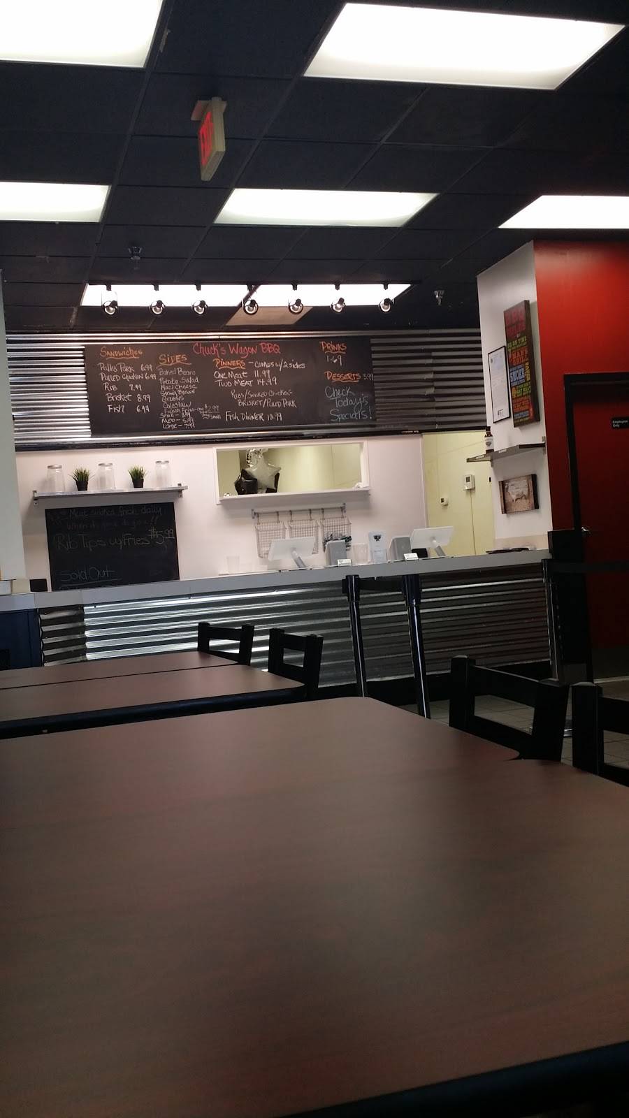 Chuck’s Wagon BBQ | restaurant | 6946 Laurel Bowie Rd, Bowie, MD 20715, USA | 3012621546 OR +1 301-262-1546