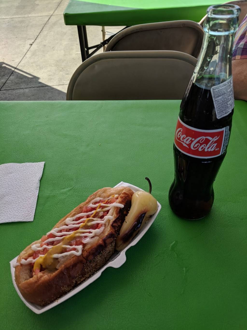 El Perro Loco Hot Dogs | restaurant | 3800-3818 S Valley Rd, Tucson, AZ 85714, USA | 5202720229 OR +1 520-272-0229
