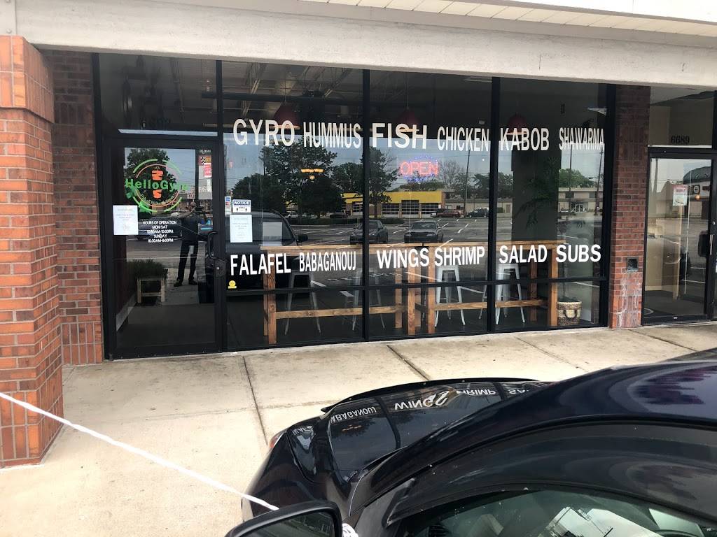 Hello Gyro | restaurant | 6693 E 82nd St, Indianapolis, IN 46250, USA | 3175372478 OR +1 317-537-2478