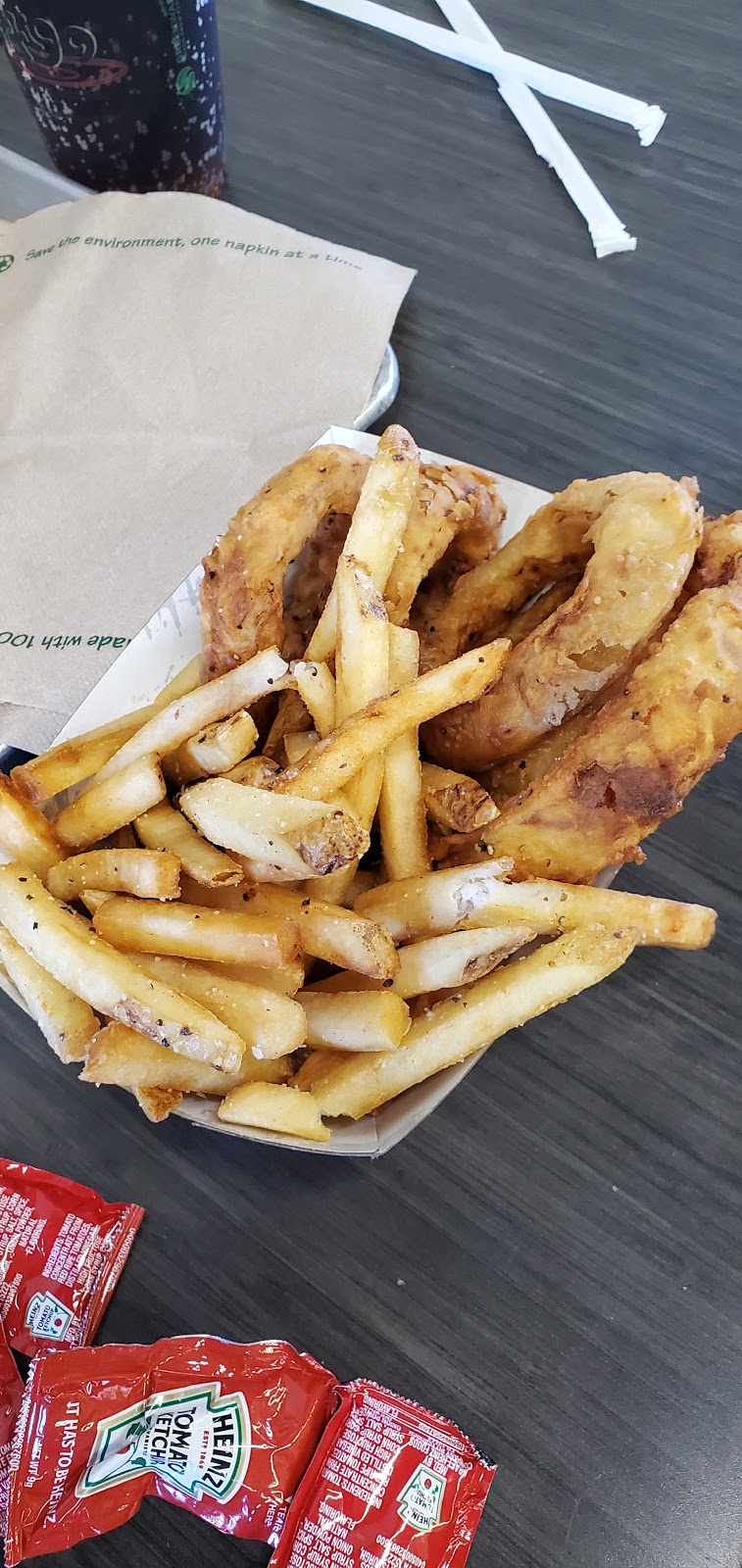 Vertigo Burgers and Fries | restaurant | 1395 E Lafayette St, Tallahassee, FL 32301, USA | 8508782020 OR +1 850-878-2020