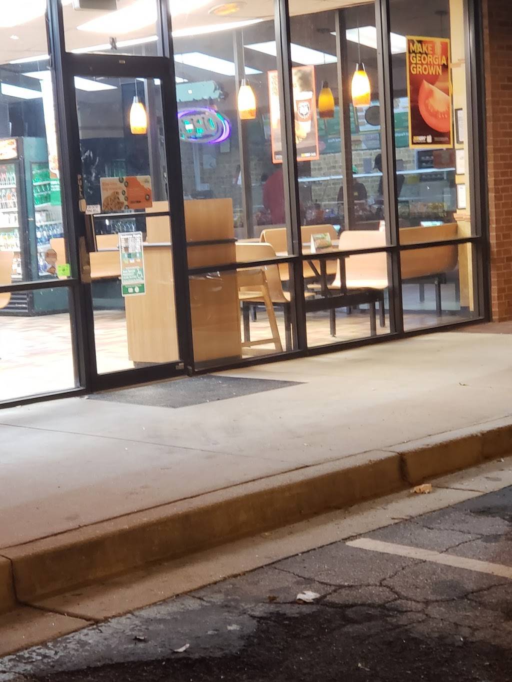 Subway | restaurant | 7525 Covington Hwy, Lithonia, GA 30058, USA | 7704821574 OR +1 770-482-1574