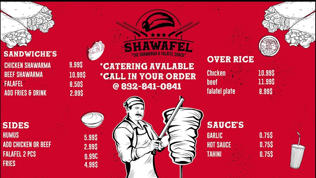 Shawafel (Food Truck) | restaurant | 13103 Westheimer Rd, Houston, TX 77077, USA | 8328410841 OR +1 832-841-0841