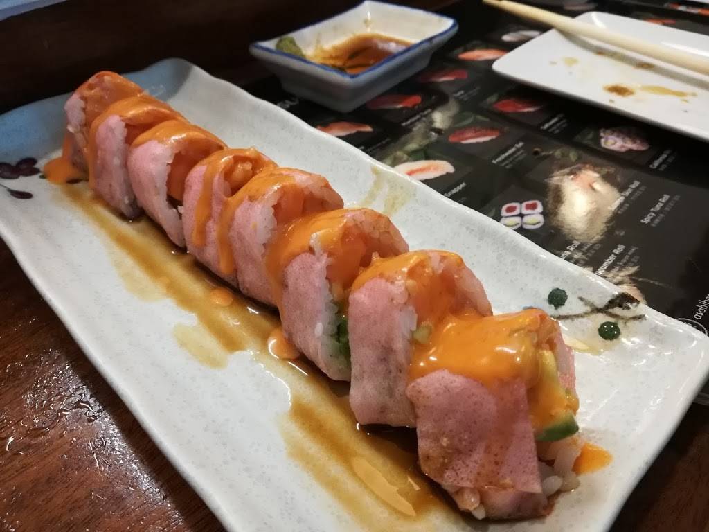 Ginger Sushi | restaurant | 266 South Ave, Fanwood, NJ 07023, USA | 9084900013 OR +1 908-490-0013