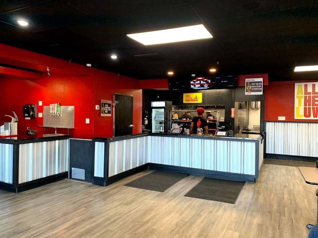 ATL Wings | restaurant | 3541 W Thunderbird Rd, Phoenix, AZ 85053, USA | 6026750700 OR +1 602-675-0700