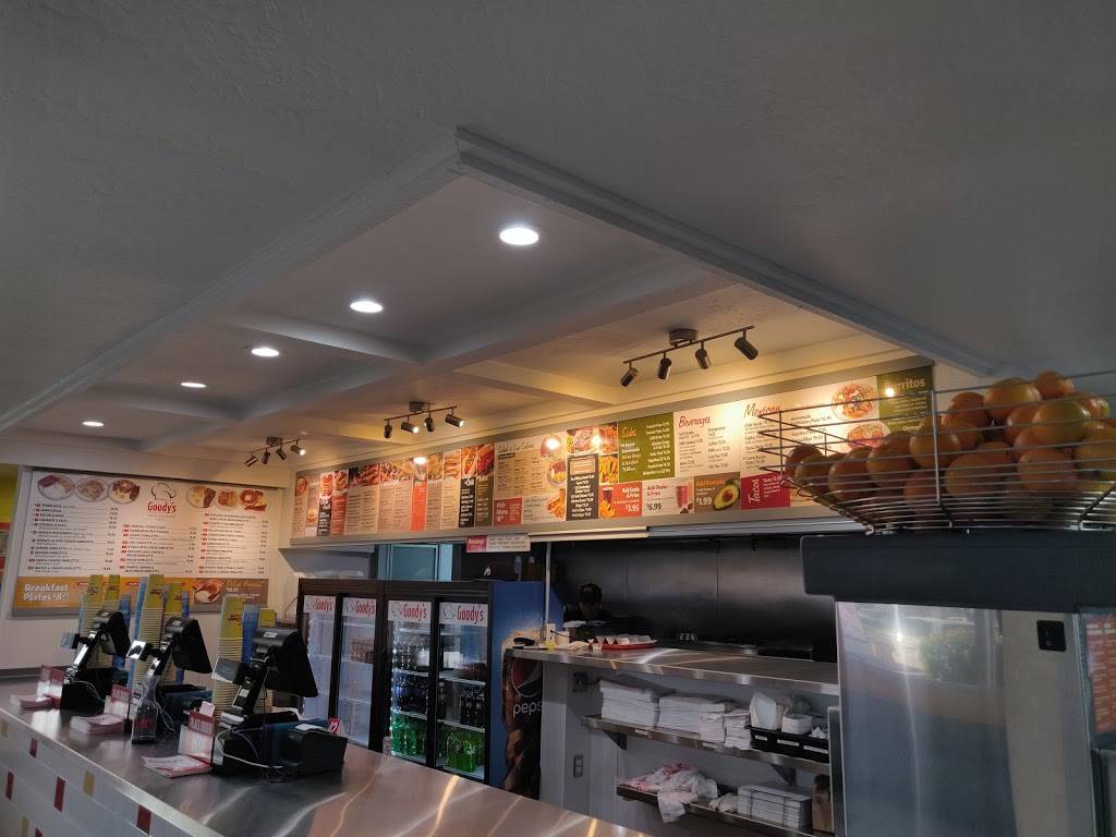 GOODYS CAFE | restaurant | 1862 W Baseline Rd, Mesa, AZ 85202, USA | 4809350057 OR +1 480-935-0057