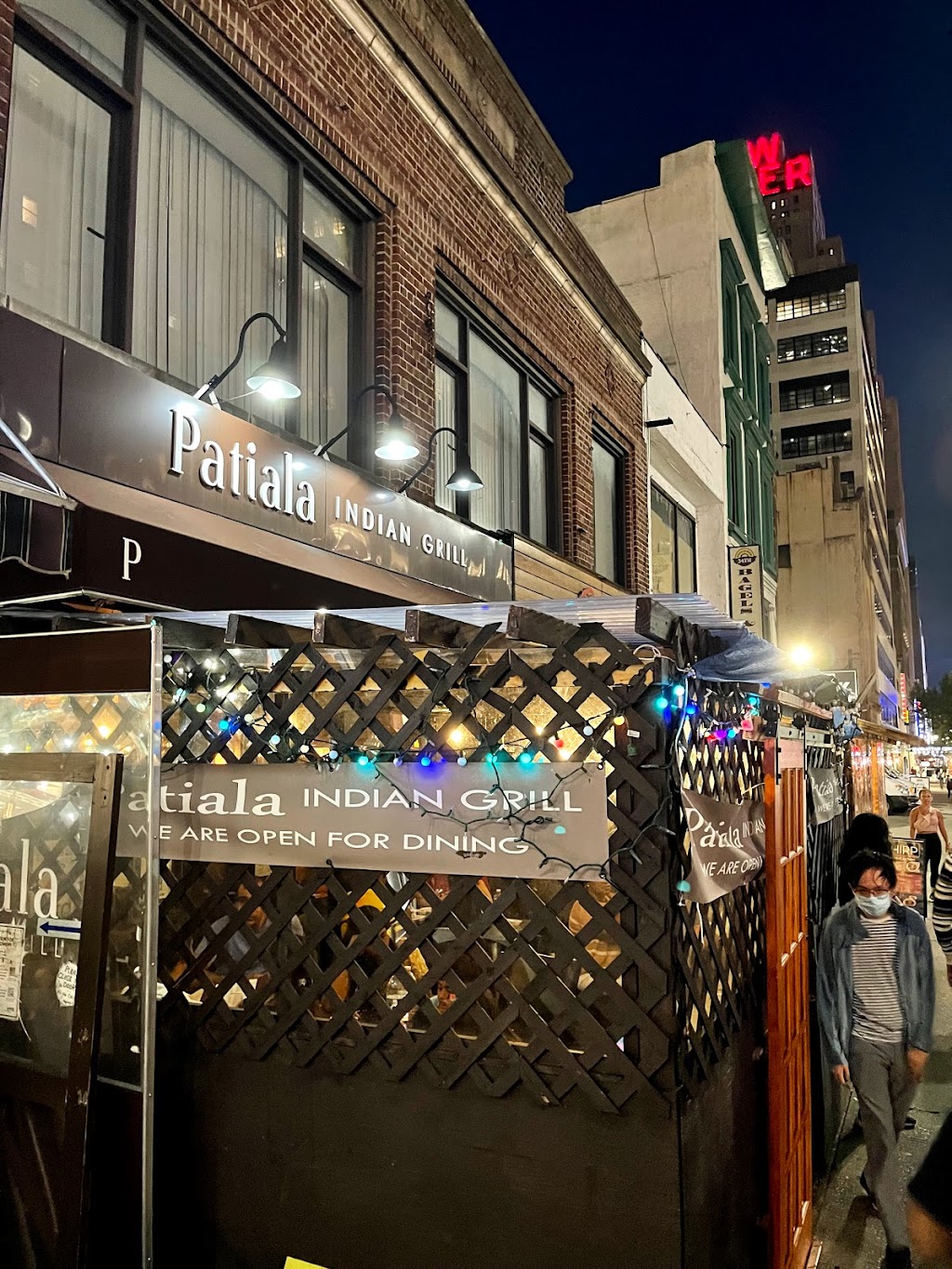 Patiala Indian Grill | restaurant | 371 W 34th St, New York, NY 10001, USA | 2125648255 OR +1 212-564-8255