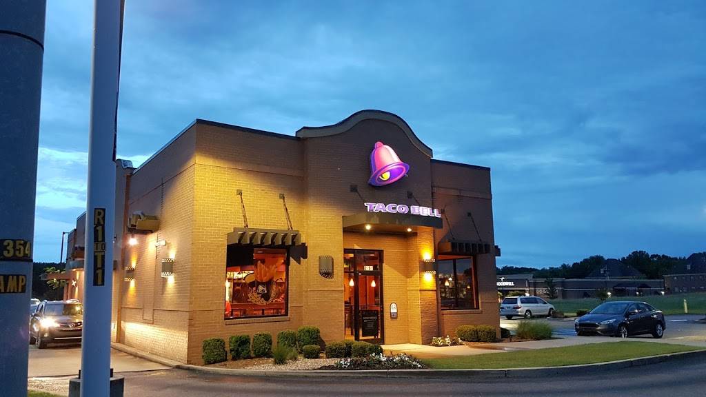 Taco Bell | meal takeaway | 2650 McIngvale Rd, Hernando, MS 38632, USA | 6624493036 OR +1 662-449-3036