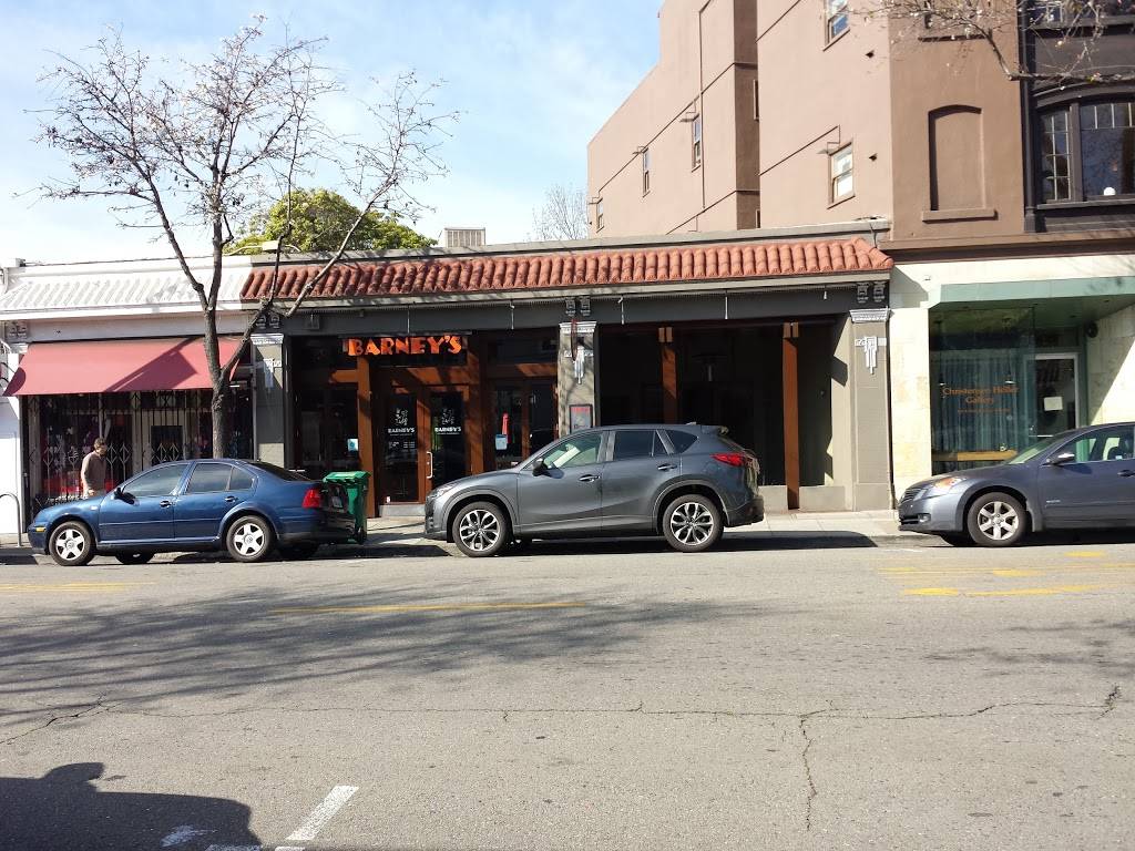 Barneys Gourmet Hamburgers | meal takeaway | 5819 College Ave, Oakland, CA 94618, USA | 5106010444 OR +1 510-601-0444