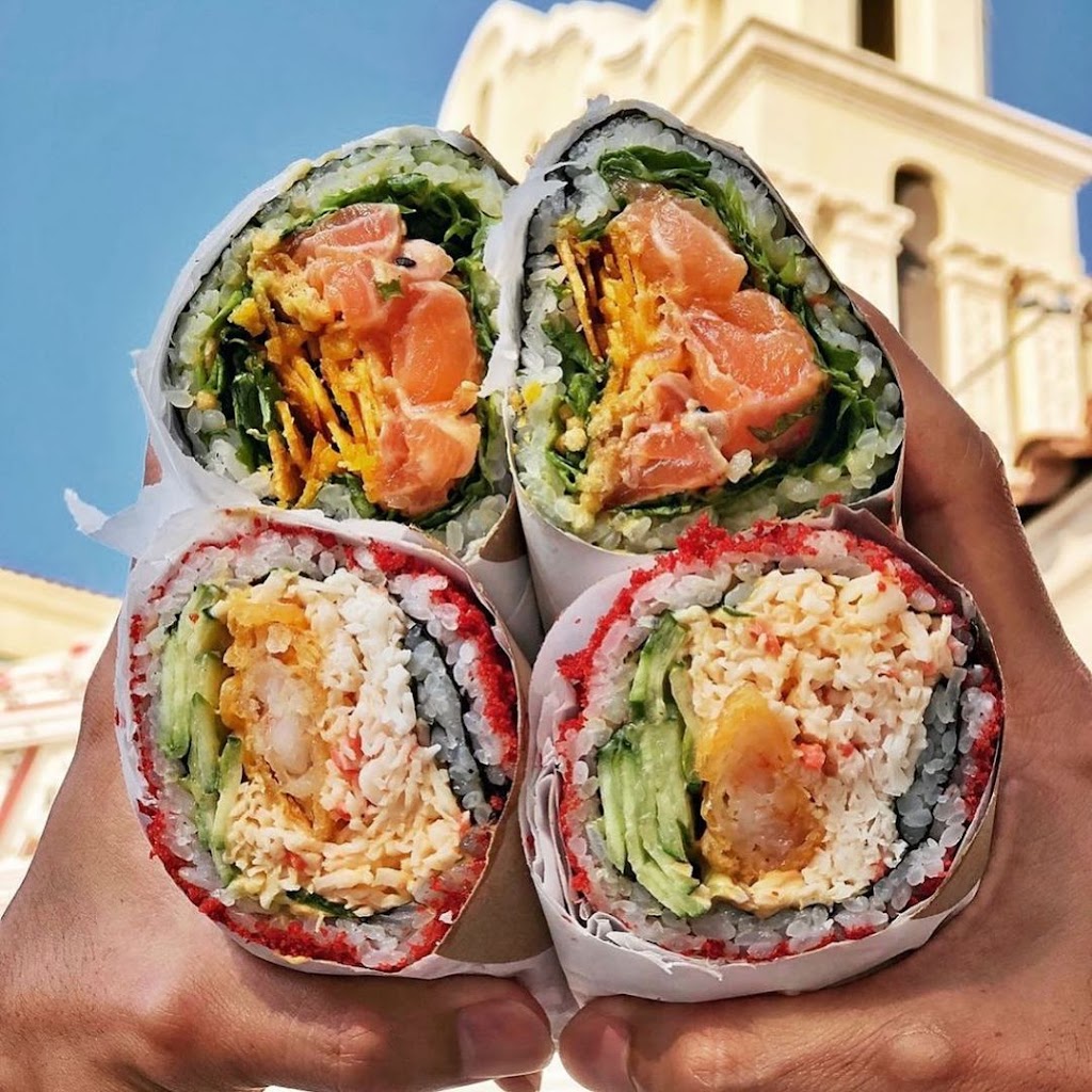 Sushirrito | restaurant | 5 S Ellsworth Ave, San Mateo, CA 94401, USA | 6503935547 OR +1 650-393-5547