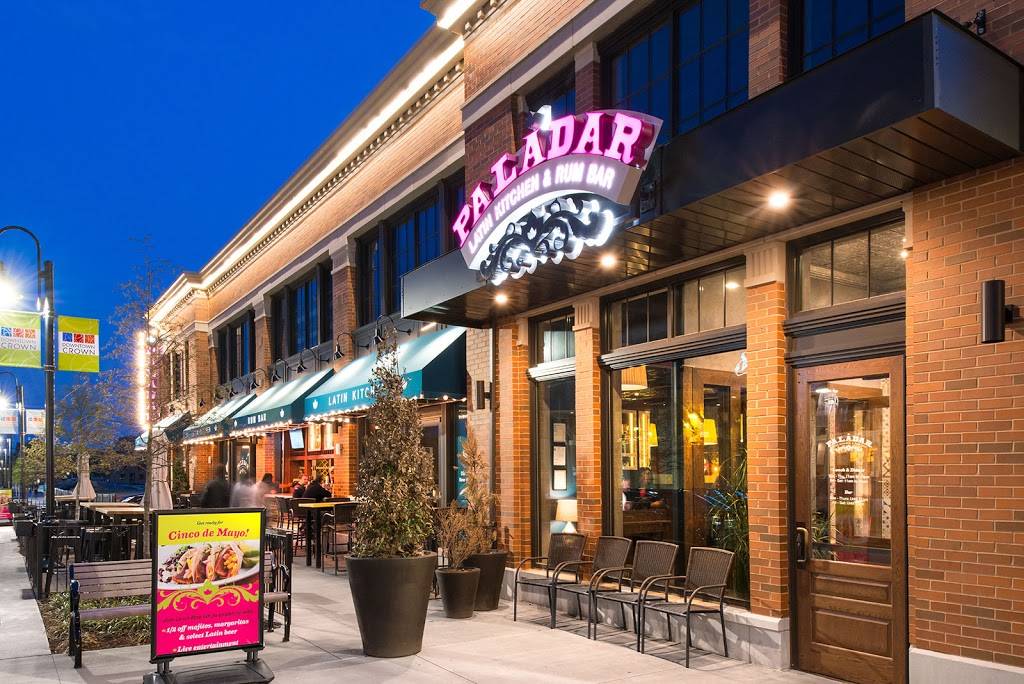 Paladar Latin Kitchen & Rum Bar | restaurant | 203 Crown Park Ave, Gaithersburg, MD 20878, USA | 3013304400 OR +1 301-330-4400