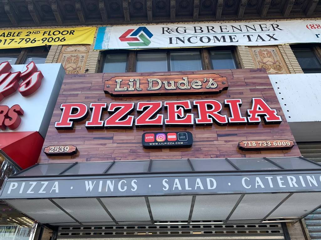 Lil Dudes Pizzeria | restaurant | 2539 Webster Ave, The Bronx, NY 10458, USA | 7187336009 OR +1 718-733-6009