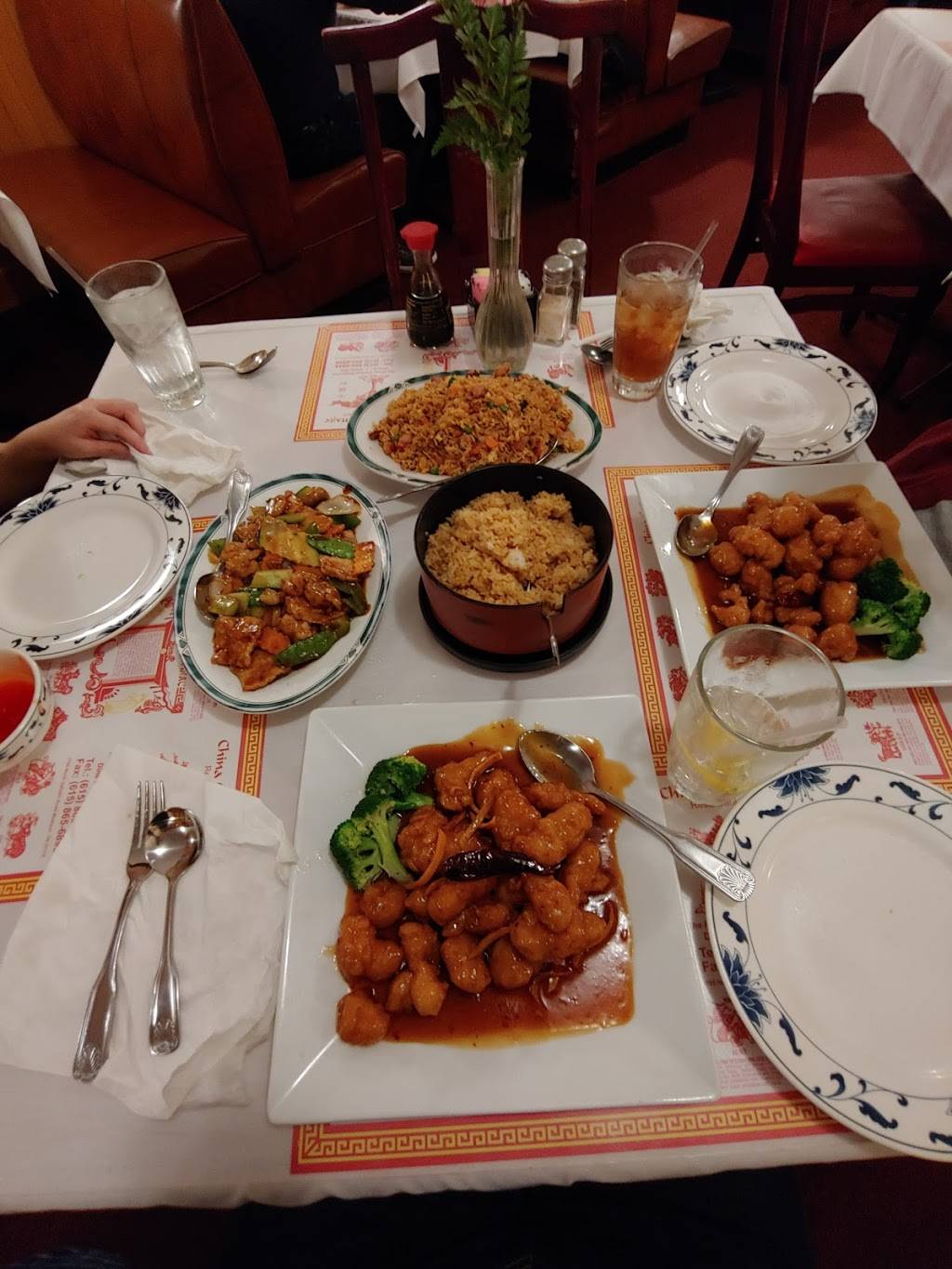 China Cottage | restaurant | 1795 Gallatin Pike N, Madison, TN 37115, USA | 6158656854 OR +1 615-865-6854