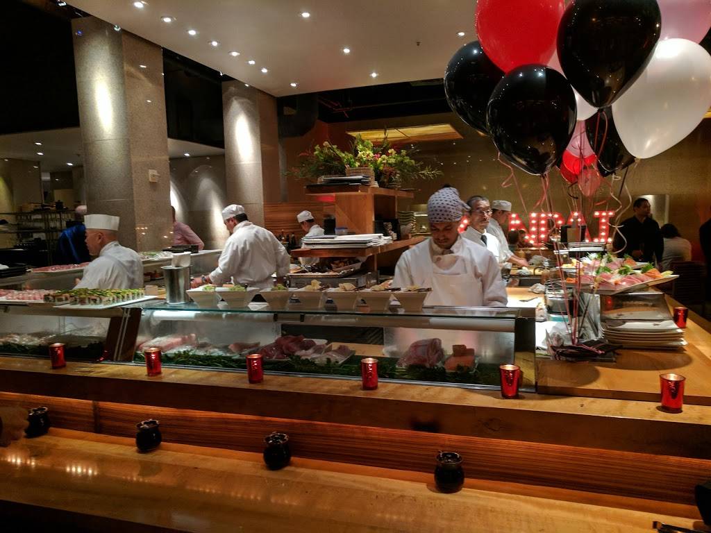 Ozumo | restaurant | 161 Steuart St, San Francisco, CA 94105, USA | 4158821333 OR +1 415-882-1333