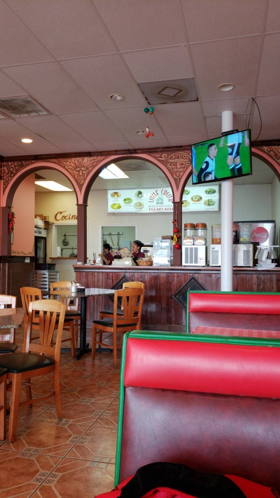 Little Casita Mexican Restaurant | restaurant | 5137 Antoine Dr, Houston, TX 77092, USA | 7136816222 OR +1 713-681-6222