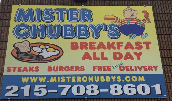 Mister Chubbys | restaurant | 8312 State Rd, Philadelphia, PA 19136, USA | 2157088601 OR +1 215-708-8601