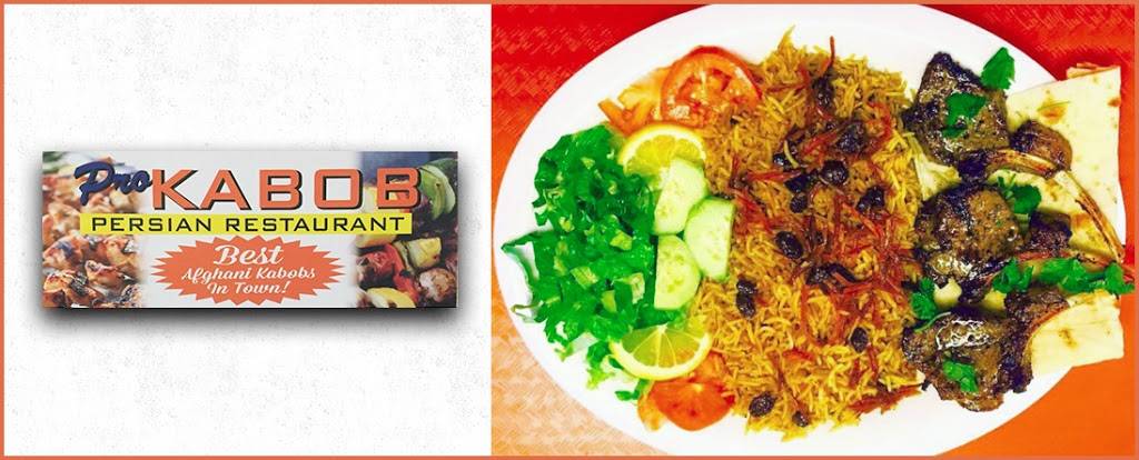 Pro Kabob Afghan Restaurant | restaurant | 3854 W Sahara Ave, Las Vegas, NV 89102, USA | 7028309495 OR +1 702-830-9495