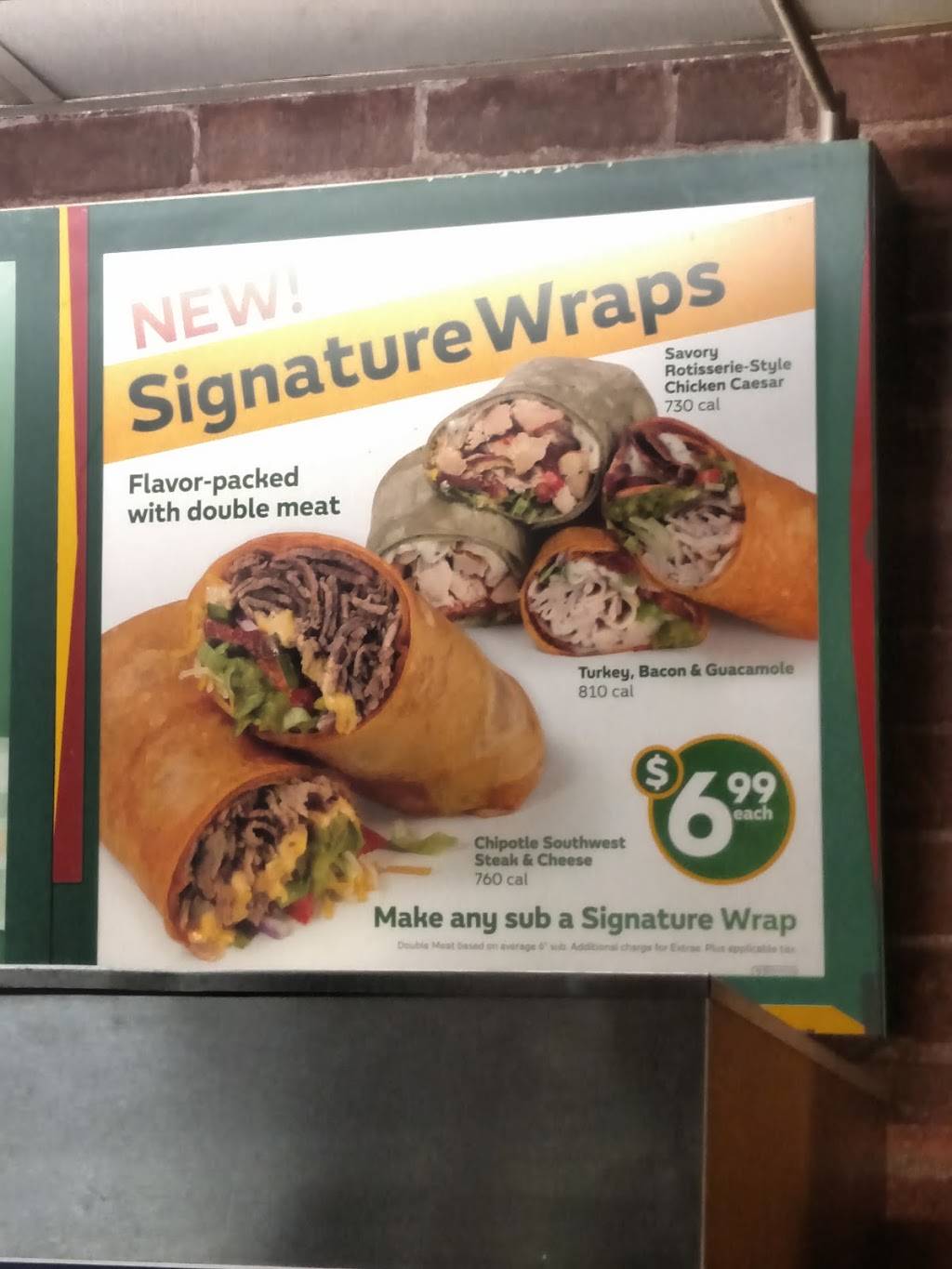 Subway | restaurant | 10631 Chapman Hwy, Seymour, TN 37865, USA | 8655776715 OR +1 865-577-6715