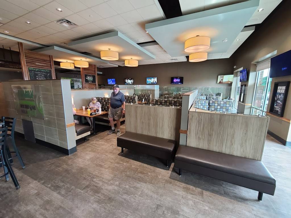 Wahlburgers @ Hy-Vee | restaurant | Wahlburgers @ Hy-Vee, 7610 N Orange Prairie Rd, Peoria, IL 61615, USA | 3095891030 OR +1 309-589-1030
