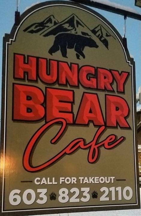 Hungry Bear Cafe | restaurant | 297 Main St, Franconia, NH 03580, USA | 6038232110 OR +1 603-823-2110