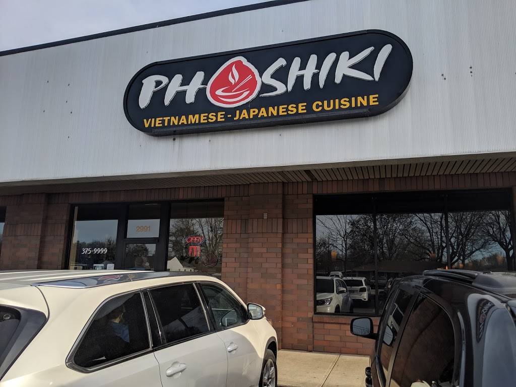 Pho Shiki | restaurant | 2991 25th St, Columbus, IN 47203, USA | 8123759999 OR +1 812-375-9999