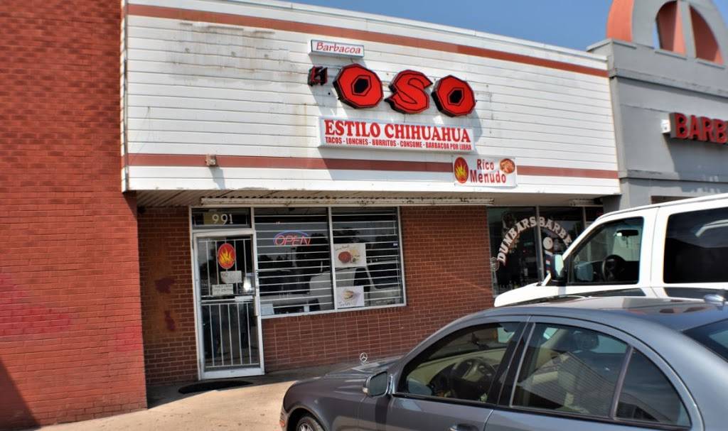 Barbacoa El Oso | restaurant | 3000 S Federal Blvd, Denver, CO 80236, USA | 7204156434 OR +1 720-415-6434