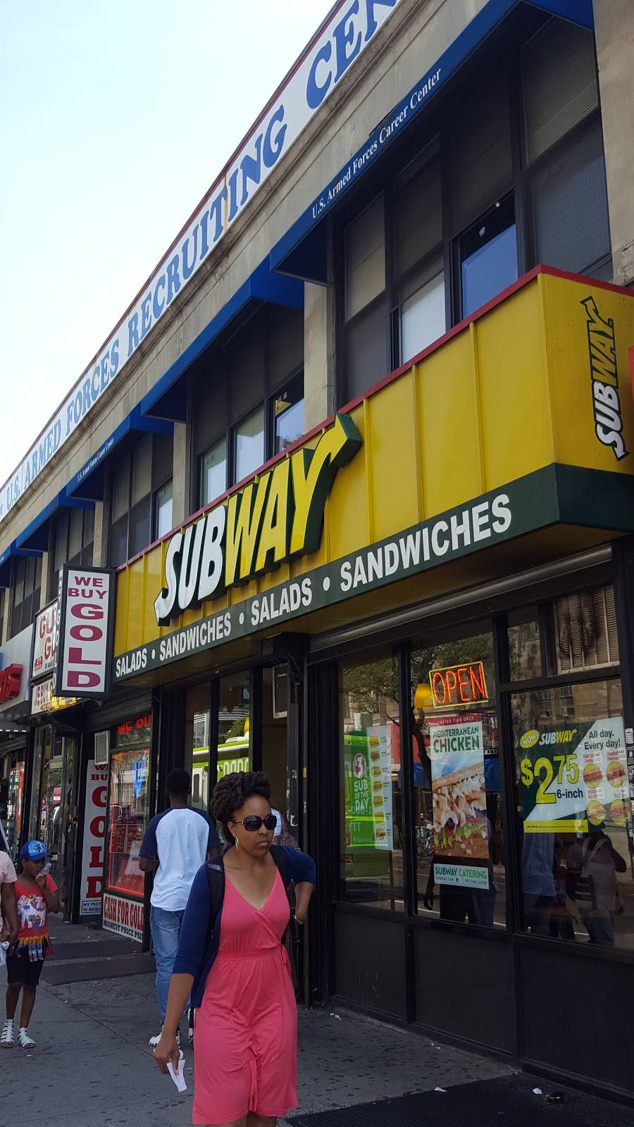 Subway | meal takeaway | 273 Utica Ave, Brooklyn, NY 11213, USA | 7182212702 OR +1 718-221-2702