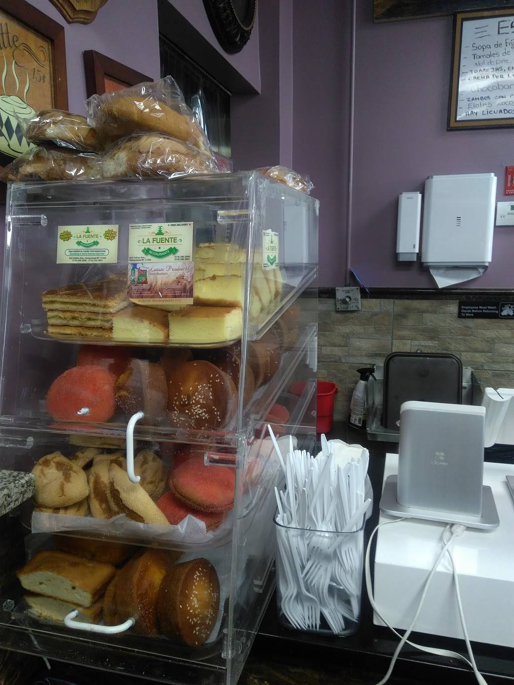 La Fuente Restaurante | restaurant | 622 Fulton Ave, Hempstead, NY 11550, USA | 5162802890 OR +1 516-280-2890