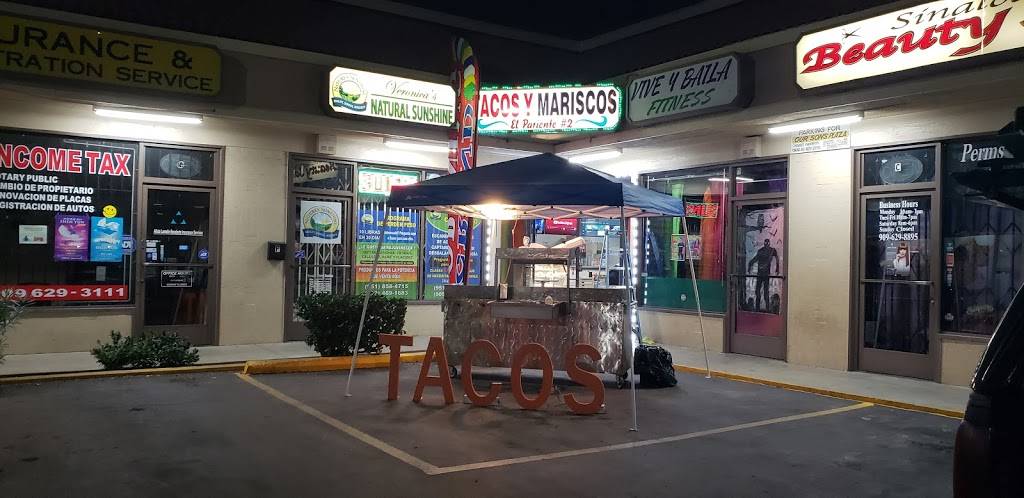 tacos y mariscos el pariente 2 | restaurant | 1285 S Garey Ave suite e, Pomona, CA 91766, USA | 9096225339 OR +1 909-622-5339