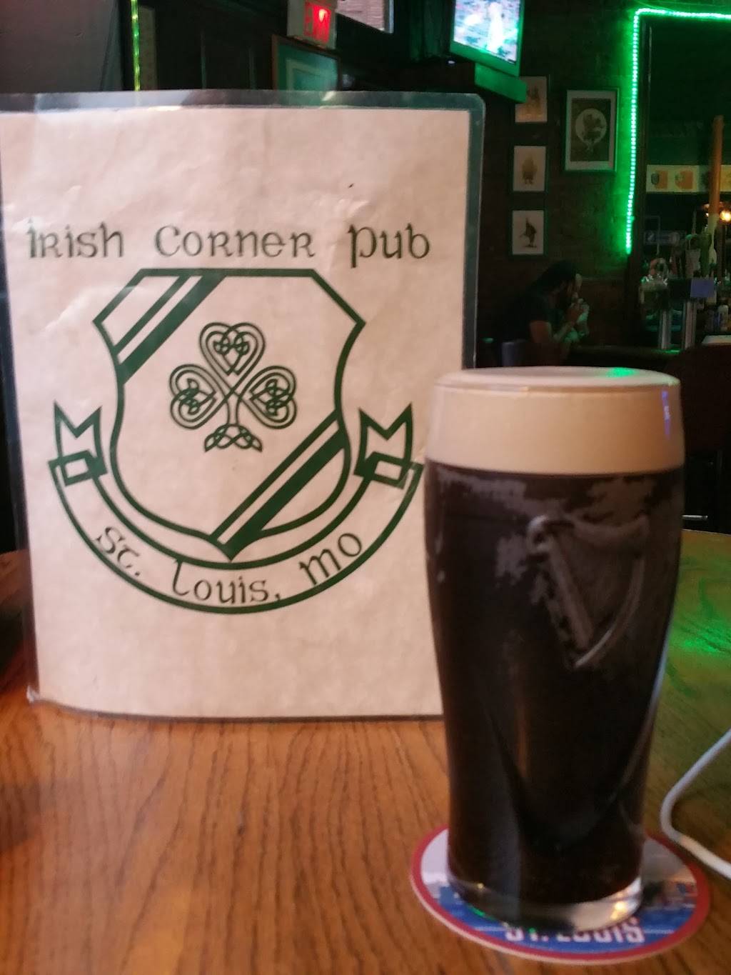 Irish Corner Pub | restaurant | 1900 Cherokee St, St. Louis, MO 63118, USA | 3148990000 OR +1 314-899-0000